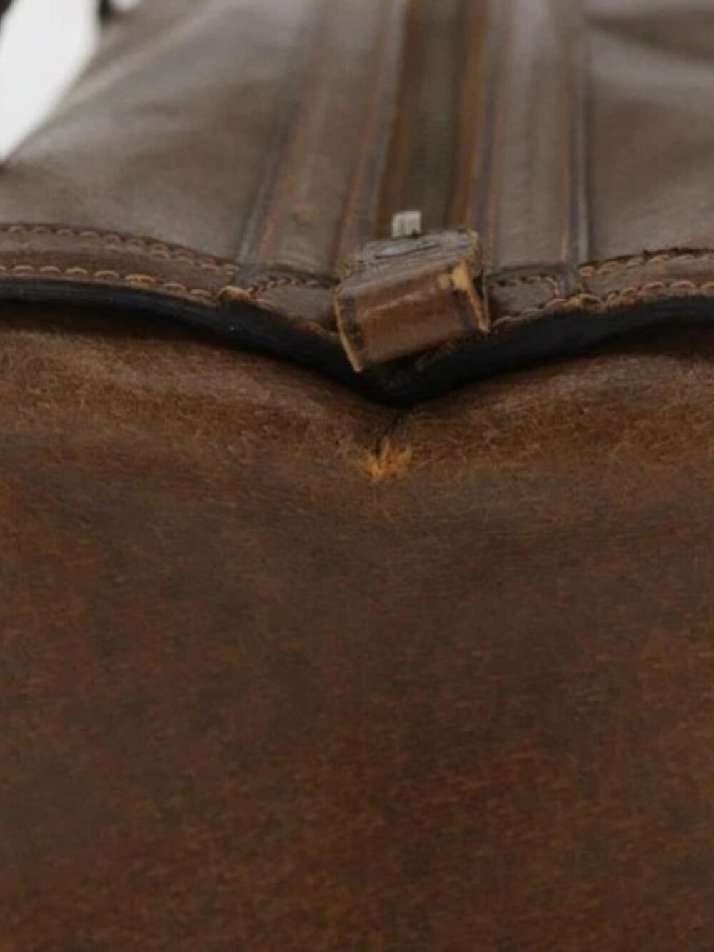GUCCI Hand Bag Leather Brown Auth 173031 - Picture 5 of 16